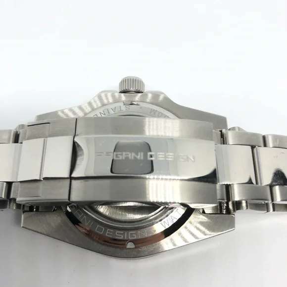 Pagani Design 40mm GMT Automatic Mens Watch Mechanical Stainless Steel watch - Picture 5 of 8